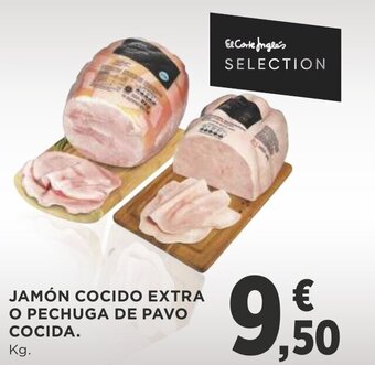 Supercor Jamón Cocido Extra o Pechuga de Pavo Cocida oferta