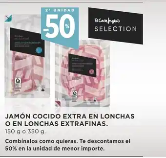 Supercor Jamón Cocido PaladiniExtra En Lonchas o En Lonchas Extrafinas oferta