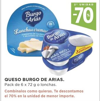 Supercor Queso Burgo De Arias oferta