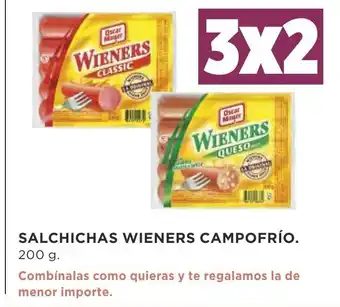 Supercor Salchichas Wieners Campofrío oferta