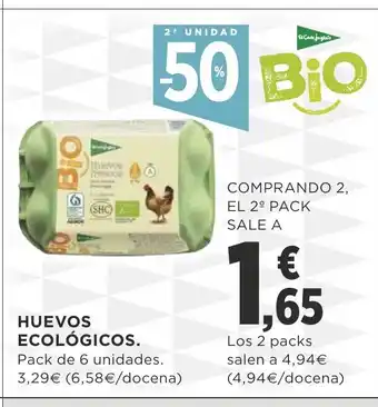 Supercor Huevos Ecológicos oferta