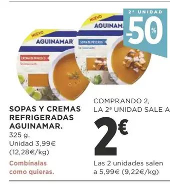 Supercor Sopas Y Cremas Refrigeradas Aguinamar oferta