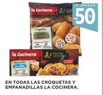 Supercor En Todas Las Croquetas Y Empanadillas La Cocinera oferta