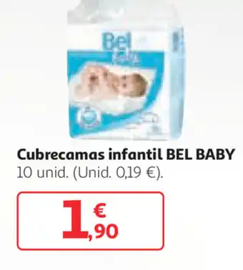 Alcampo Bel Baby Cubrecamas infantil 10 unid. oferta