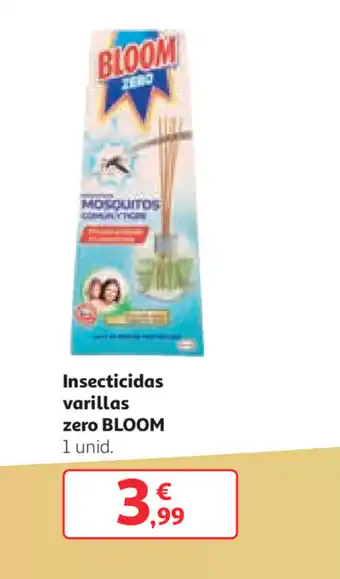 Alcampo Bloom Insecticidas varillas zero 1 unid. oferta