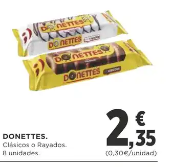 Supercor Donettes oferta