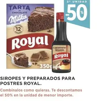 Supercor Siropes Y Preparados Para Postres Royal oferta