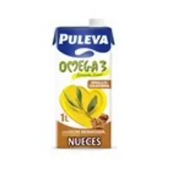 Plusfresc Llet puleva omega 3 amb nous, bric 1 litre oferta