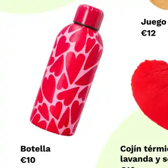 Botella san valentín