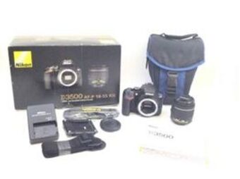 Cash Converters Camara digital reflex nikon d3500 oferta