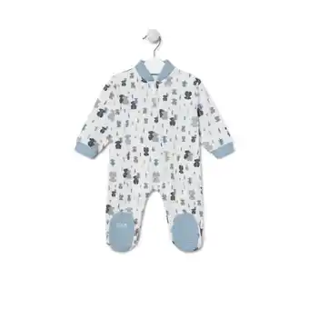 Pijama jungle azul celeste