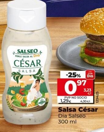 Maxi Dia Salsa cesar oferta