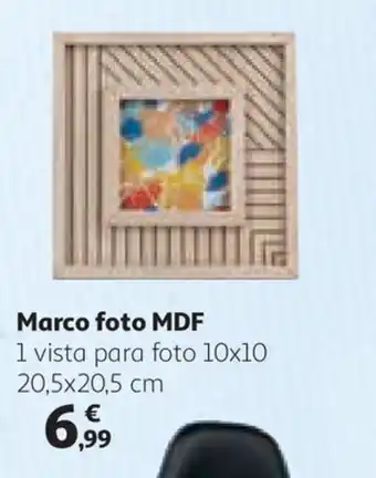 Alcampo Marco foto MDF 1 vista para foto 10x10 20,5 x 20,5 cm oferta