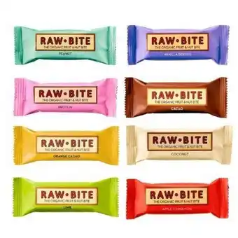 Planeta Huerto Barrita ecológica raw-bite 50gr oferta
