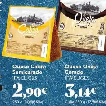 Gadis Queso cabra oferta