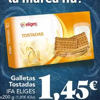 Gadis Galletas tostadas oferta