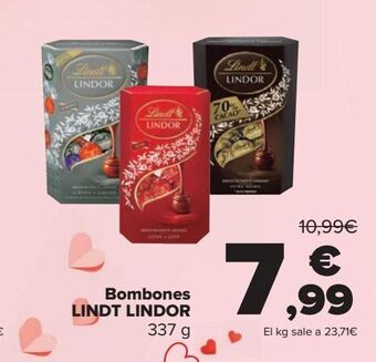 Carrefour Market Bombones lindt lindor oferta