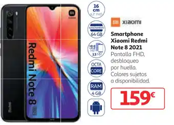 Alcampo Xiaomi Smartphone Redmi Note 8 2021 oferta