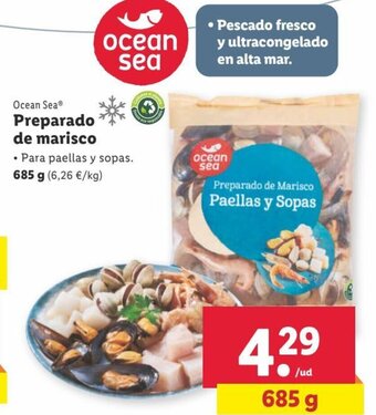 Lidl Preparado de Marisco oferta