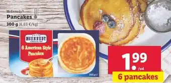 Lidl Pancakes oferta