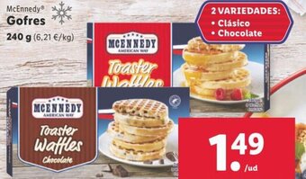 Lidl Gofres oferta