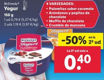 Lidl Yogur oferta