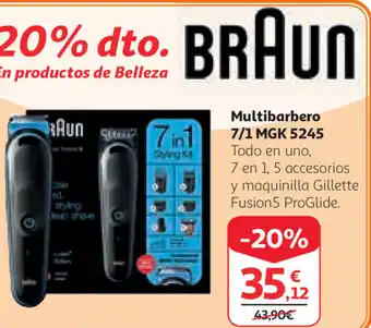 Alcampo Braun Multibarbero 7/1 MGK 5245 oferta