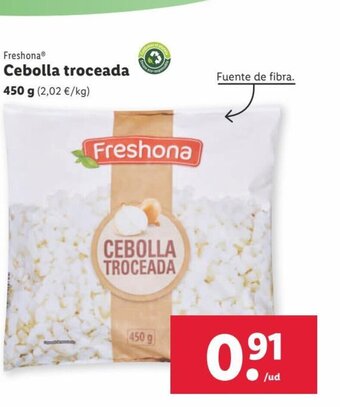 Lidl Cebolla Troceada oferta