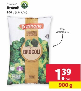 Lidl Brócoli oferta