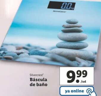 Lidl Báscala De Baño oferta