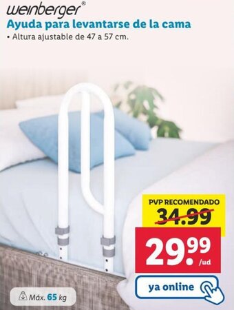 Lidl Ayuda Para Levantarse De La Cama oferta