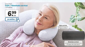 Lidl Cojín / Almohada Cervical oferta