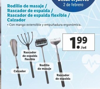 Lidl Rodillo de Masaje oferta