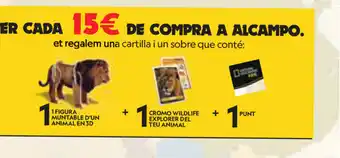 Alcampo Figura Muntable Dyun Animal En 3D oferta