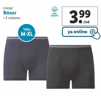 Lidl Bóxer oferta
