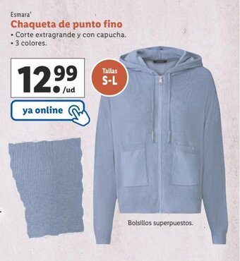 Lidl Chaqueta De Punto Fino oferta