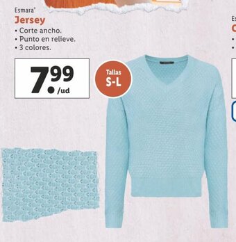 Lidl Jersey oferta