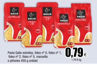 FROIZ Pasta Gallo Estrellas oferta