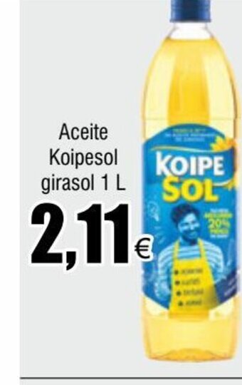 FROIZ Aceite Koipesol Girasol 1 L oferta