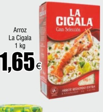 FROIZ Arroz La Cigala 1kg oferta
