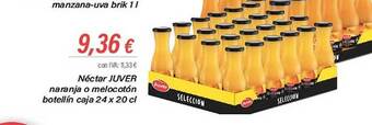 Cash Ifa Néctar juver naranja o melocotón oferta