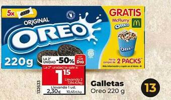 Dia Galletas oreo oferta