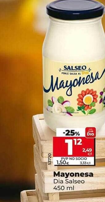 Dia Mayonesa dia salseo oferta