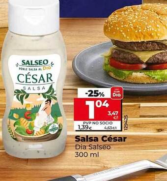 Dia Salsa césar dia salseo oferta