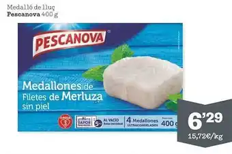 Sorli Medalló de lluç pescanova oferta