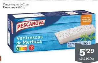 Sorli Ventresques de lluç pescanova oferta