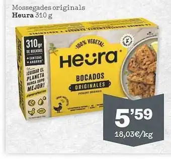 Sorli Mossegades originals heura oferta