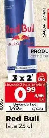 Dia Red bull oferta
