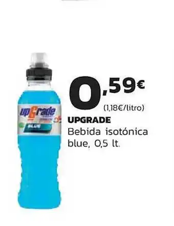 Supermercados Lupa Upgrade bebida isotónica blue oferta