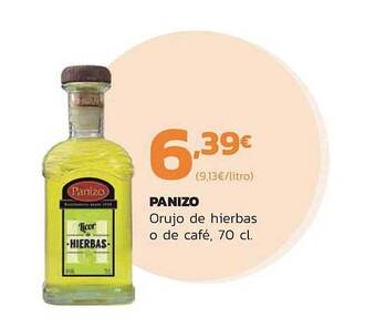 Supermercados Lupa Panizo orujo de hierbas o de café oferta